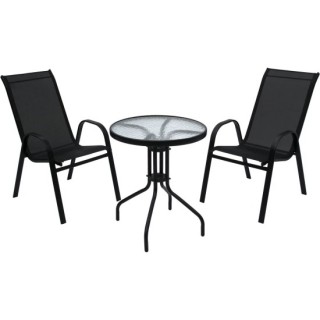 Набор мебели Сан-Ремо мини арт.SC-092KD, WR1208 черный, "Garden story"